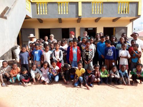 Antananarivo - centro disabili- centro sociale - scuola della carità - Casa famiglia di Ando